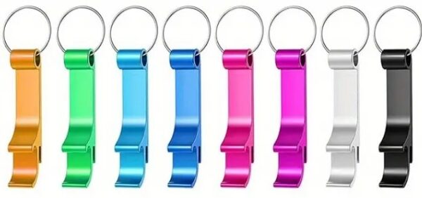 Gepersonaliseerde Flesopener Sleutelhanger