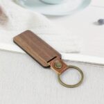 walnoot houten sleutelhanger