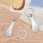 Roestvrijstalen Winkelwagenmunt Sleutelhanger – Handig & Persoonlijk - Afbeelding 3