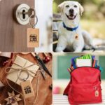 Unieke Rechthoek Houten Sleutelhanger – Persoonlijk & Duurzaam - Afbeelding 2