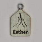 Unieke Huisvorm Houten Sleutelhanger – Persoonlijk & Duurzaam - Afbeelding 2