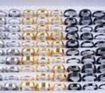 unieke roestvrijstalen ring