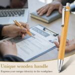 Gepersonaliseerde Bamboe Balpen – Duurzaam en gegraveerd