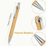 Gepersonaliseerde Bamboe Balpen – Duurzaam en gegraveerd