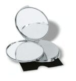 Gegraveerde Make-up Spiegel – Luxe, Dubbelzijdig & Met Etui - Afbeelding 2