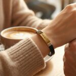 Gepersonaliseerde slliconen armband