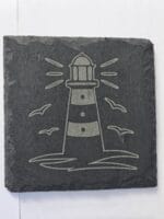 Stoere Leistenen Gepersonaliseerde Onderzetters – (Set van 4)