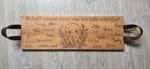 Gegraveerde Borrelplank – Persoonlijk Cadeau & Lasergravure