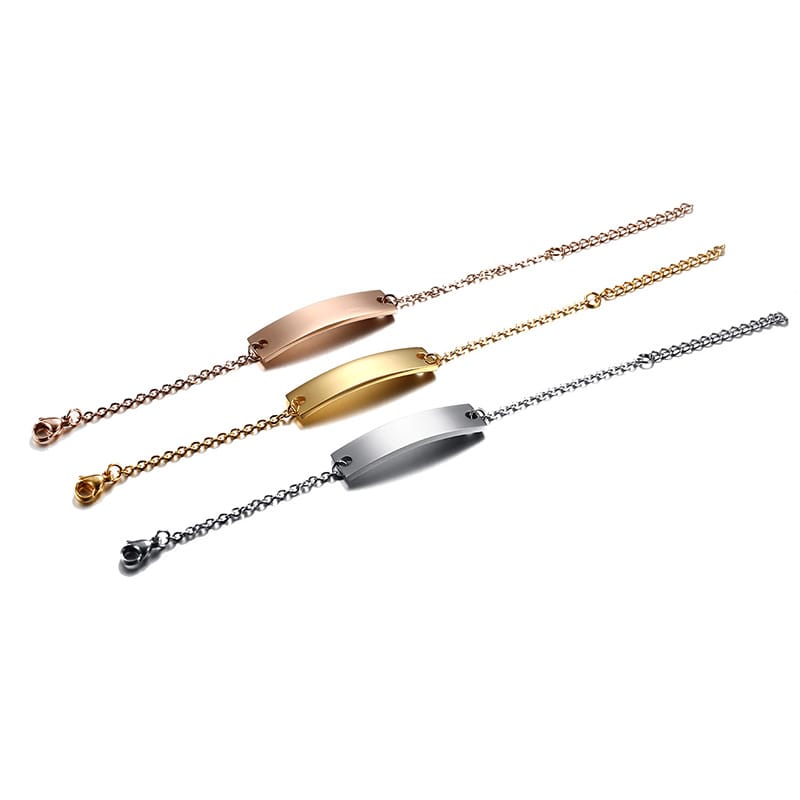 stijlvolle rvs armband voor vrouwen