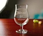Uniek Gegraveerd Bokbierglas