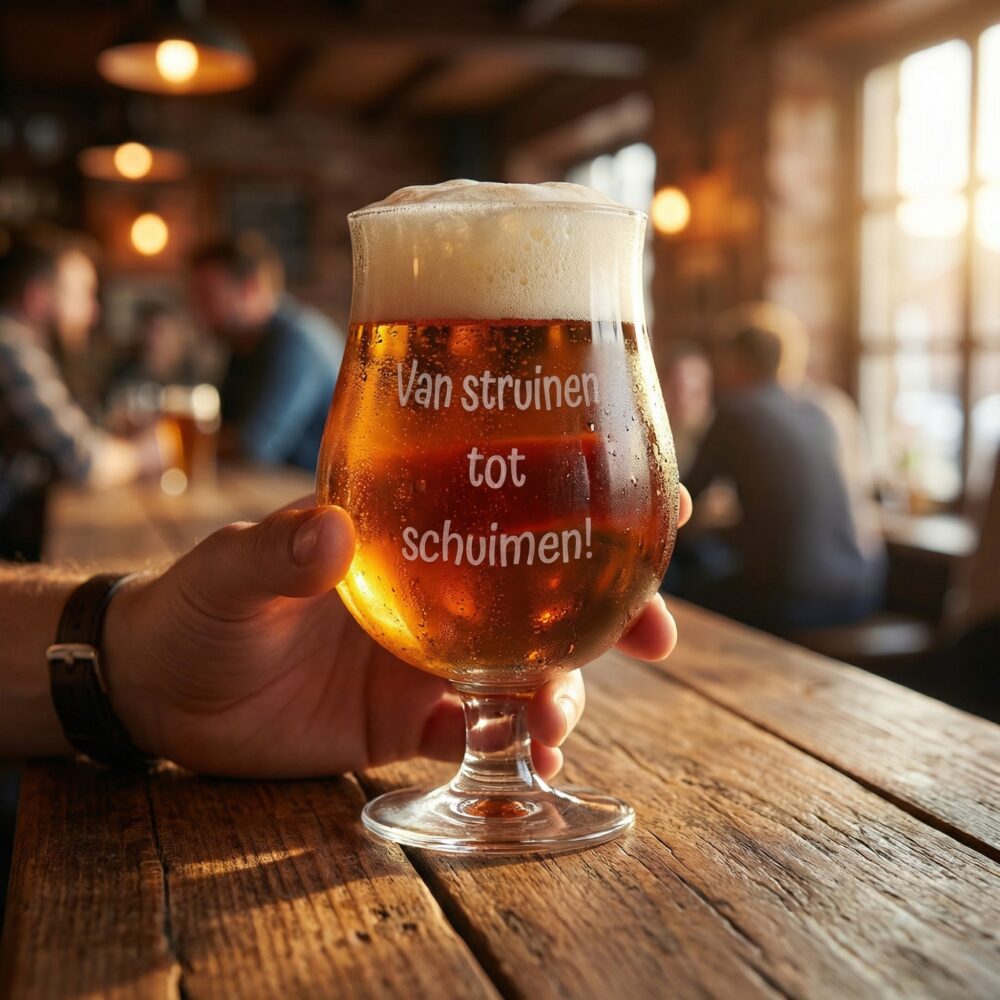 Gepersonaliseerde Bierglazen