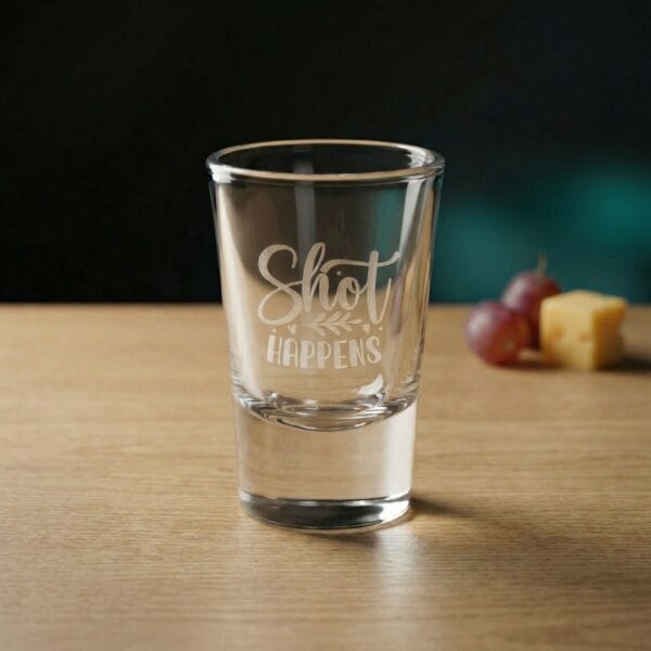 gepersonaliseerd shotglaasje cadeau