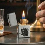 Unieke Gegraveerde Zippo (Geborsteld) – Persoonlijke met Stoere Look