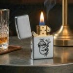 Gegraveerde Zippo Aanstekers